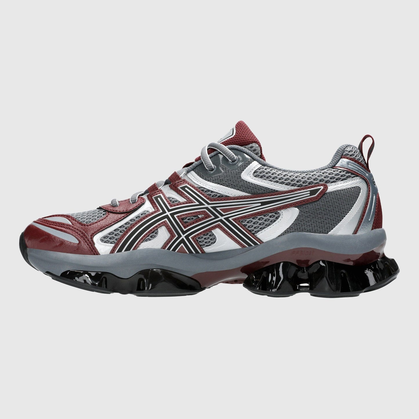 Asics Gel-Quantum Kinetic - Sheet Rock/Dark Cherry Sneakers Asics 