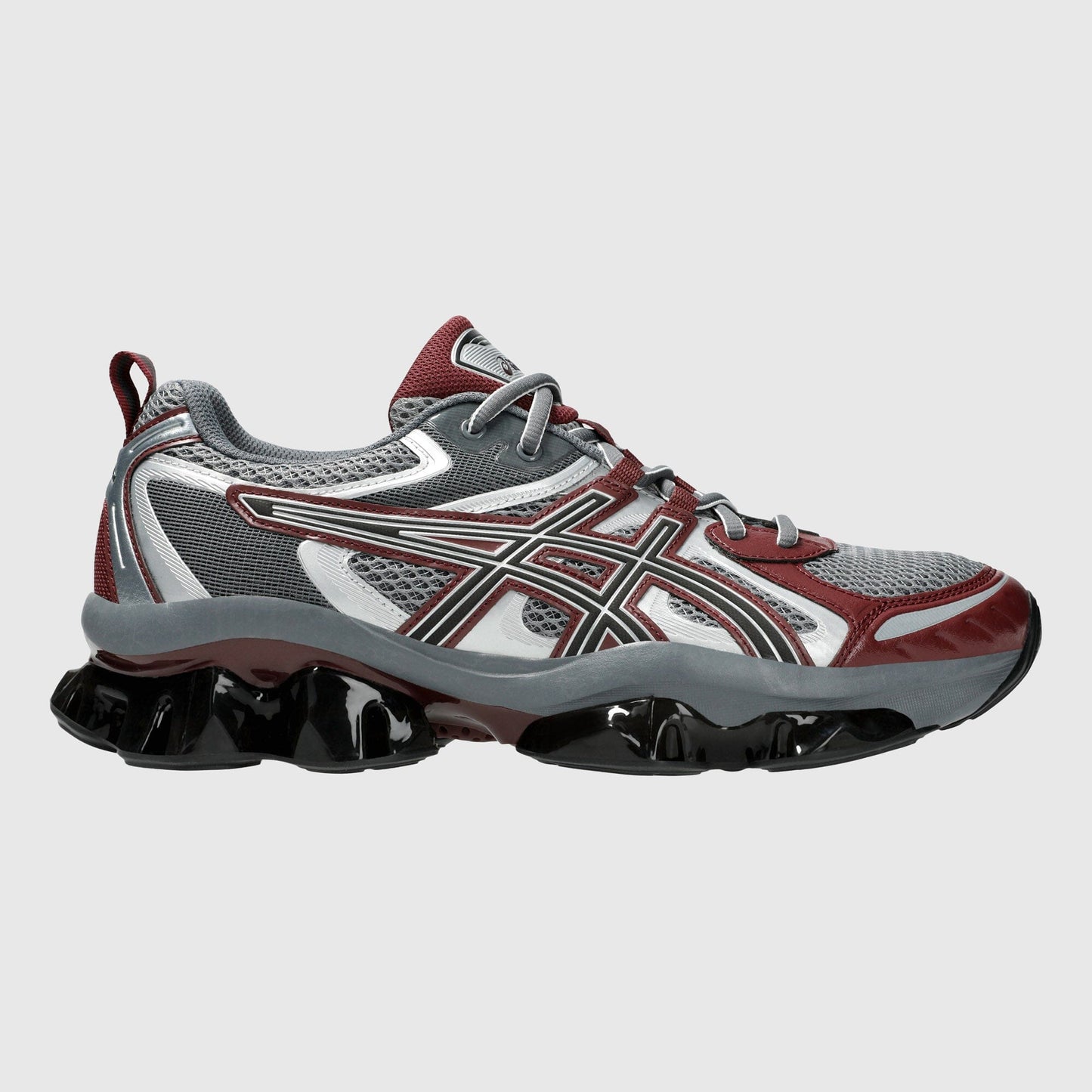 Asics Gel-Quantum Kinetic - Sheet Rock/Dark Cherry Sneakers Asics 