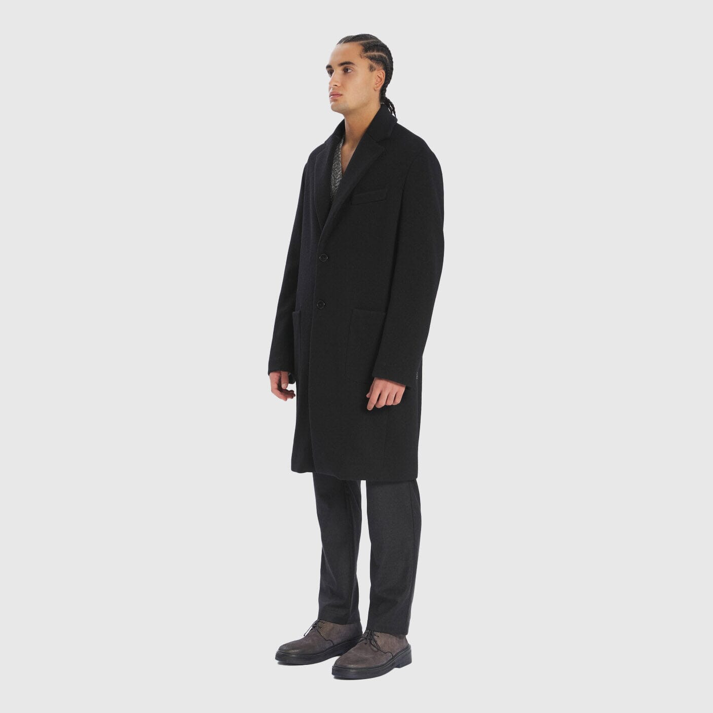 Barena Venezia Baron Lanso Coat - Navy Coat Barena Venezia 