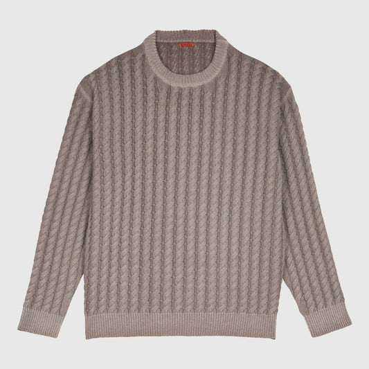 Barena Venezia Maino Cordaria Sweater - Pietra Sweater Barena Venezia 