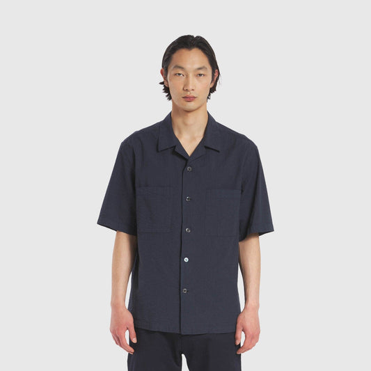 Barena Venezia Solana Lassa Shirt - Navy Shirt Barena Venezia 