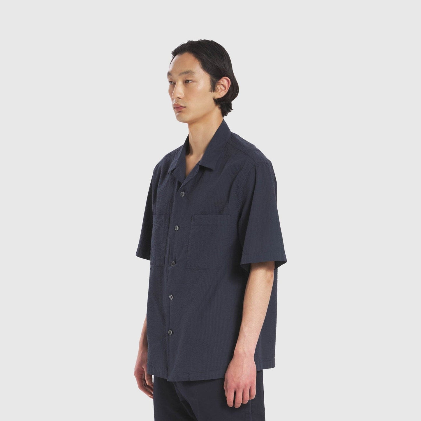 Barena Venezia Solana Lassa Shirt - Navy Shirt Barena Venezia 