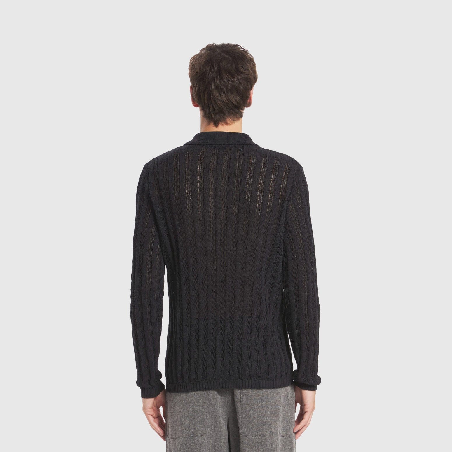 Barena Venezia Viscolo Maris Sweater - Nero Sweater Barena Venezia 