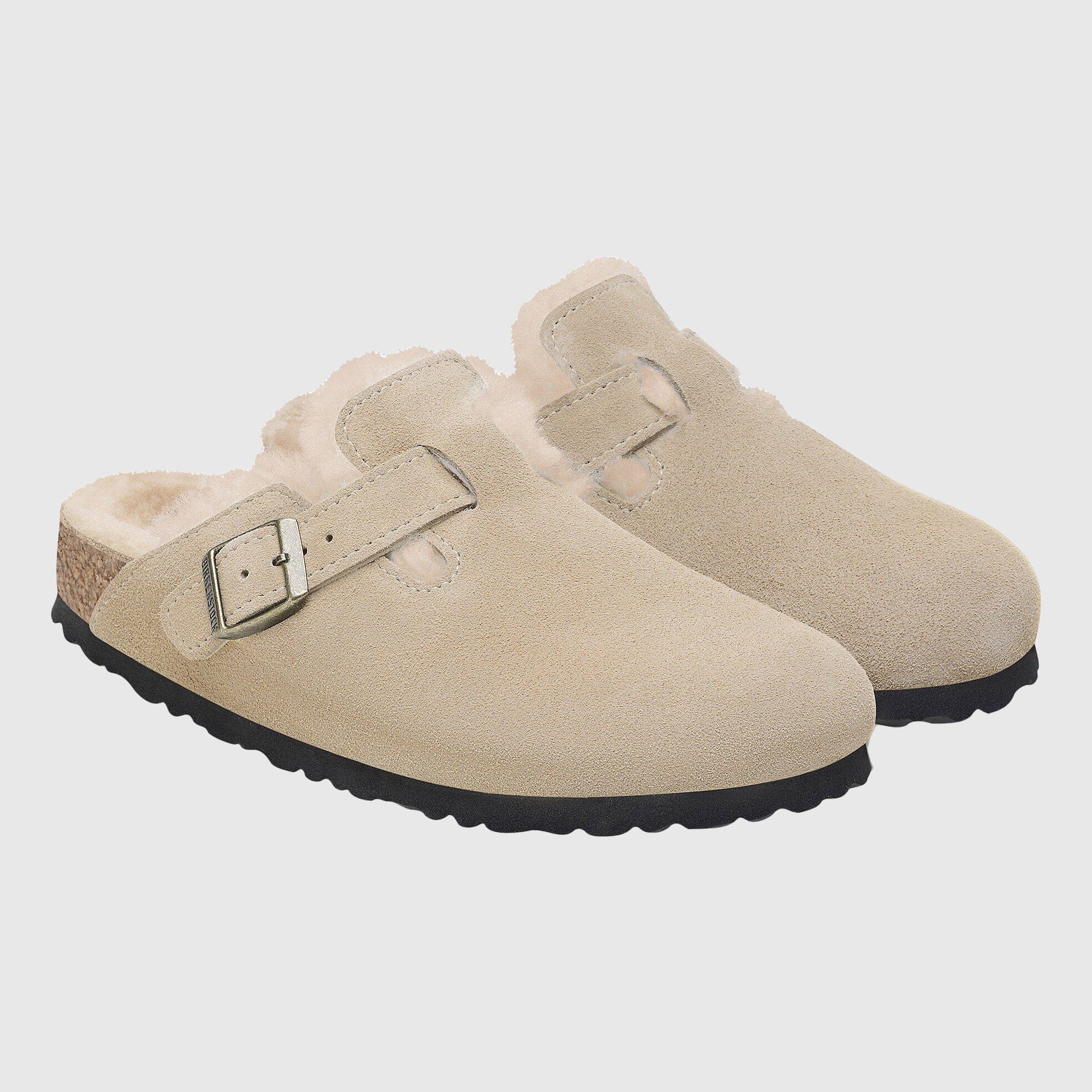 Birkenstock fashion boston taupe