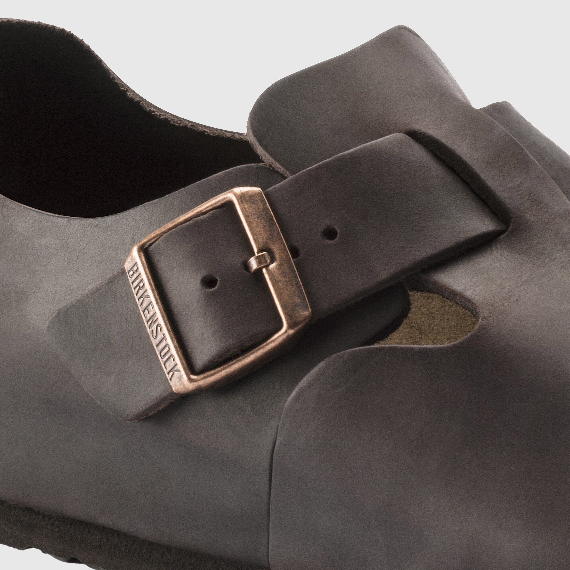 Birkenstock London Shoe Oiled Leather Habana Dapper