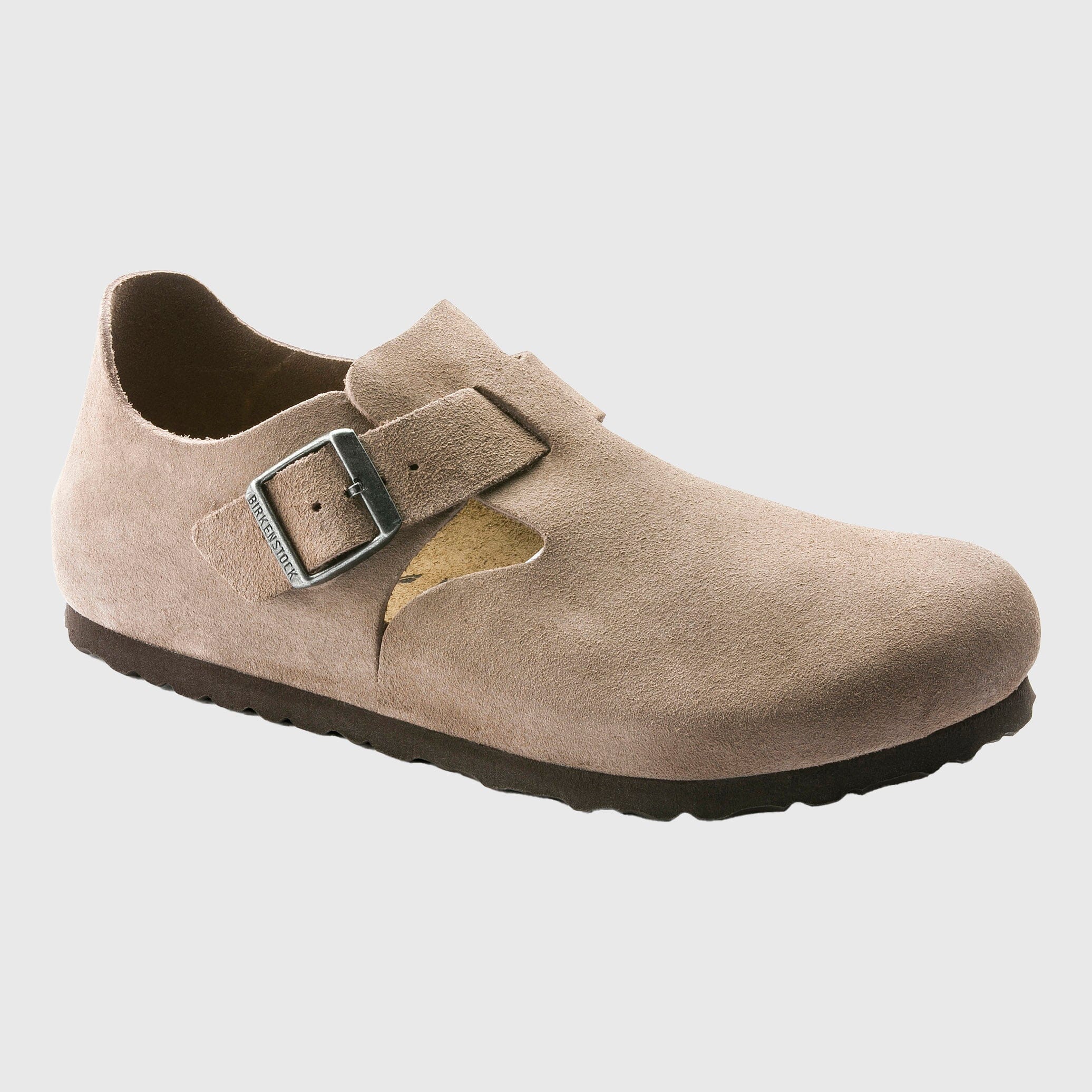 Birkenstock London Shoe Suede Taupe