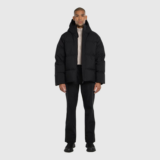 Blæst Grotli Down Jacket - Black Coat Blæst 