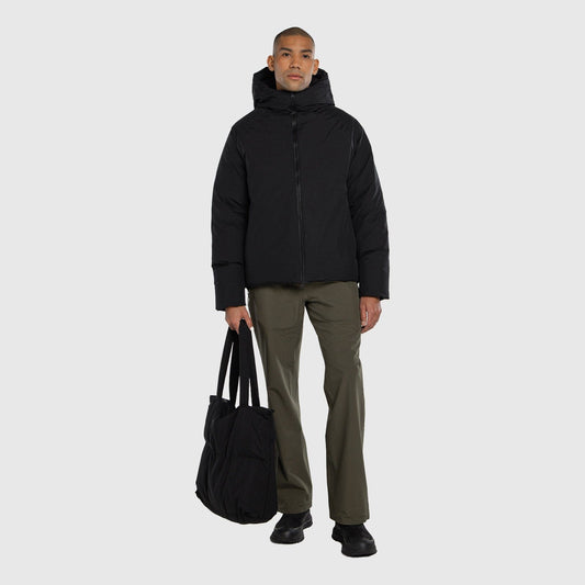 Blæst Runde Down Jacket - Black Coat Blæst 