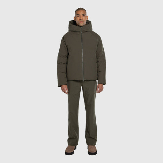 Blæst Runde Down Jacket - Grape Leaf Coat Blæst 