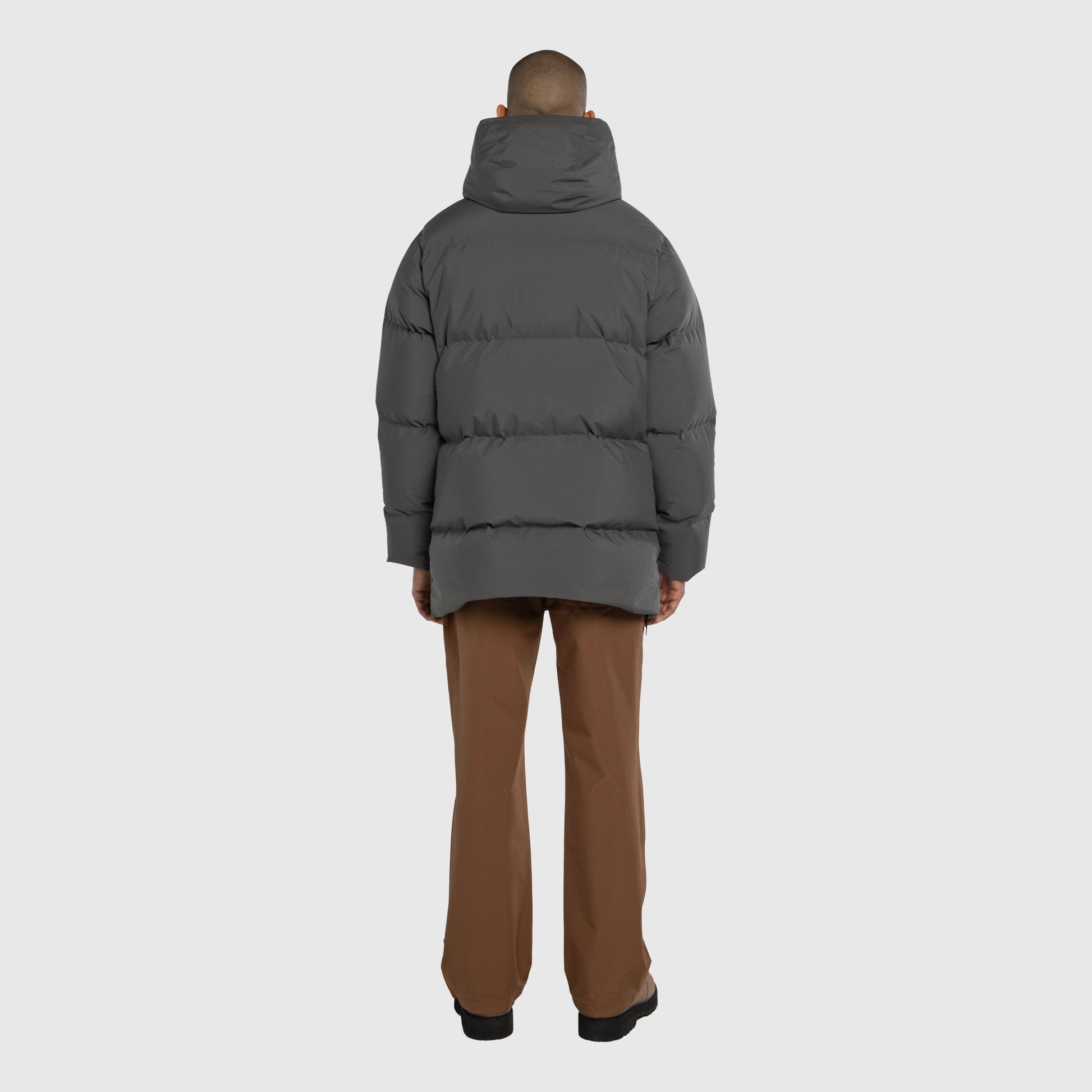 Blæst Ulla Down Jacket - Graphite Grey Coat Blæst 