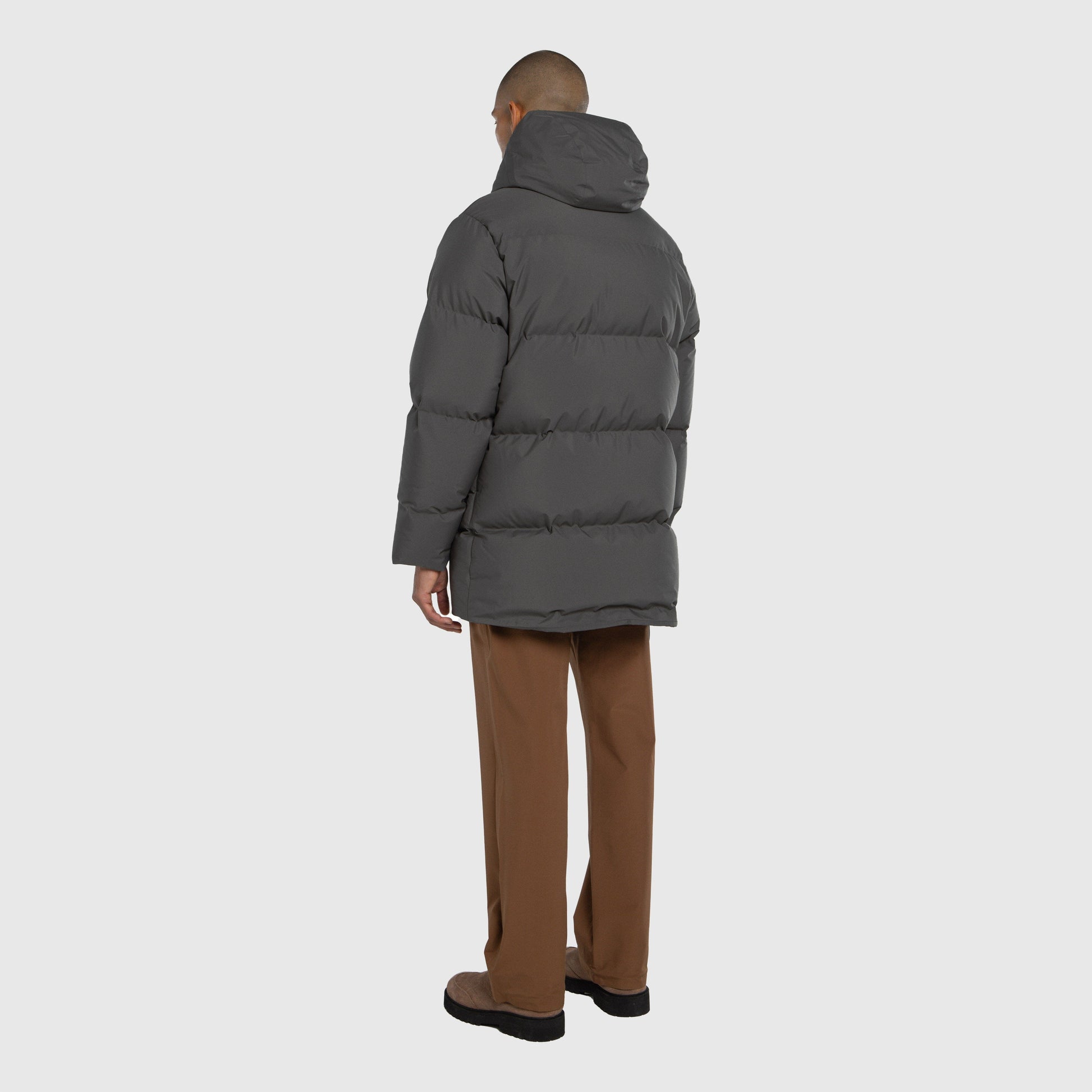 Blæst Ulla Down Jacket - Graphite Grey Coat Blæst 