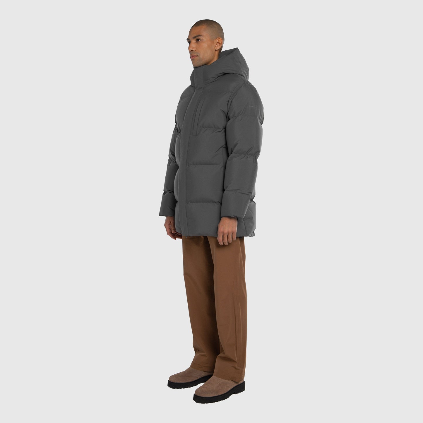 Blæst Ulla Down Jacket - Graphite Grey Coat Blæst 