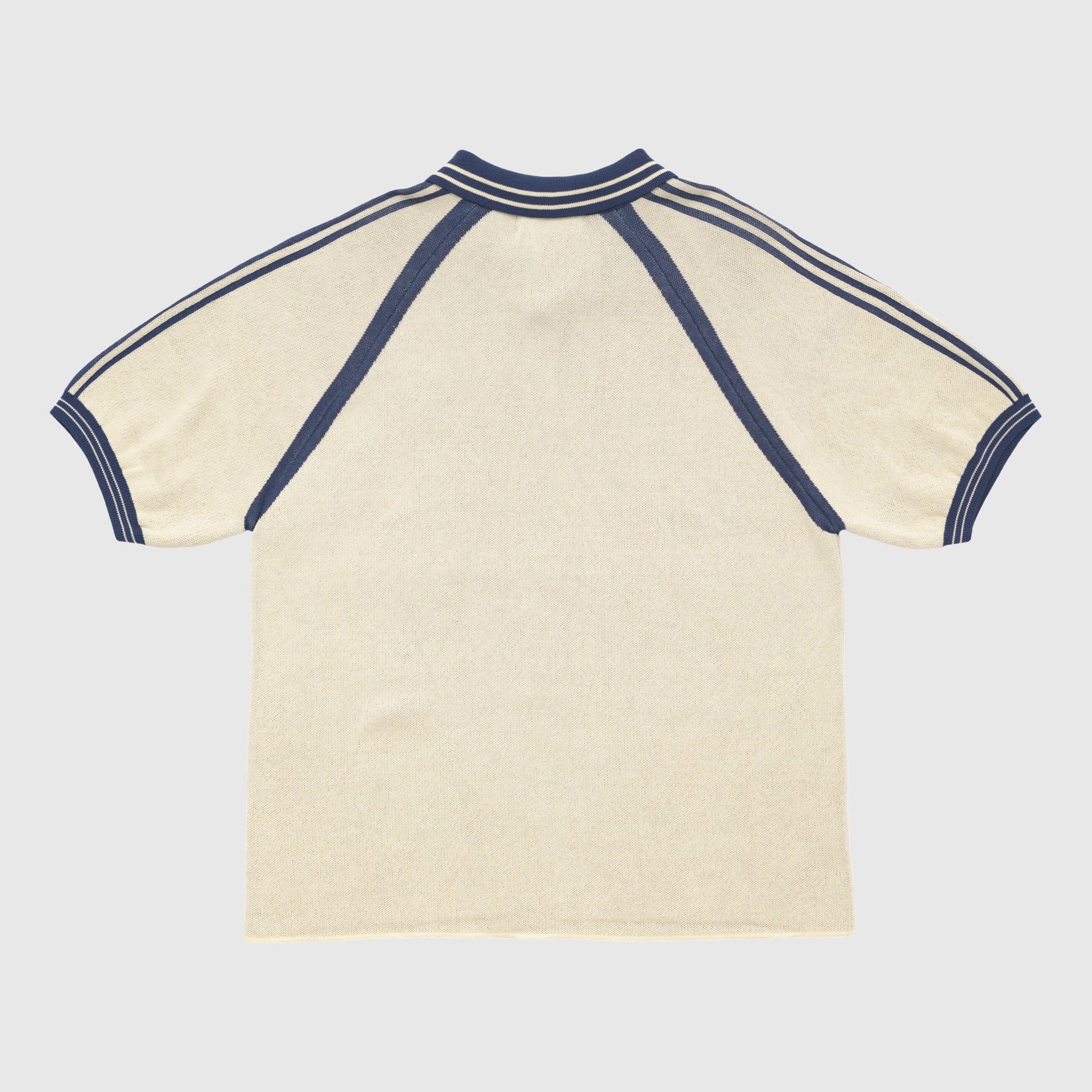 Carne Bollente Captain Kinky Tee - Cream / Dark Blue T-shirt Carne Bollente 