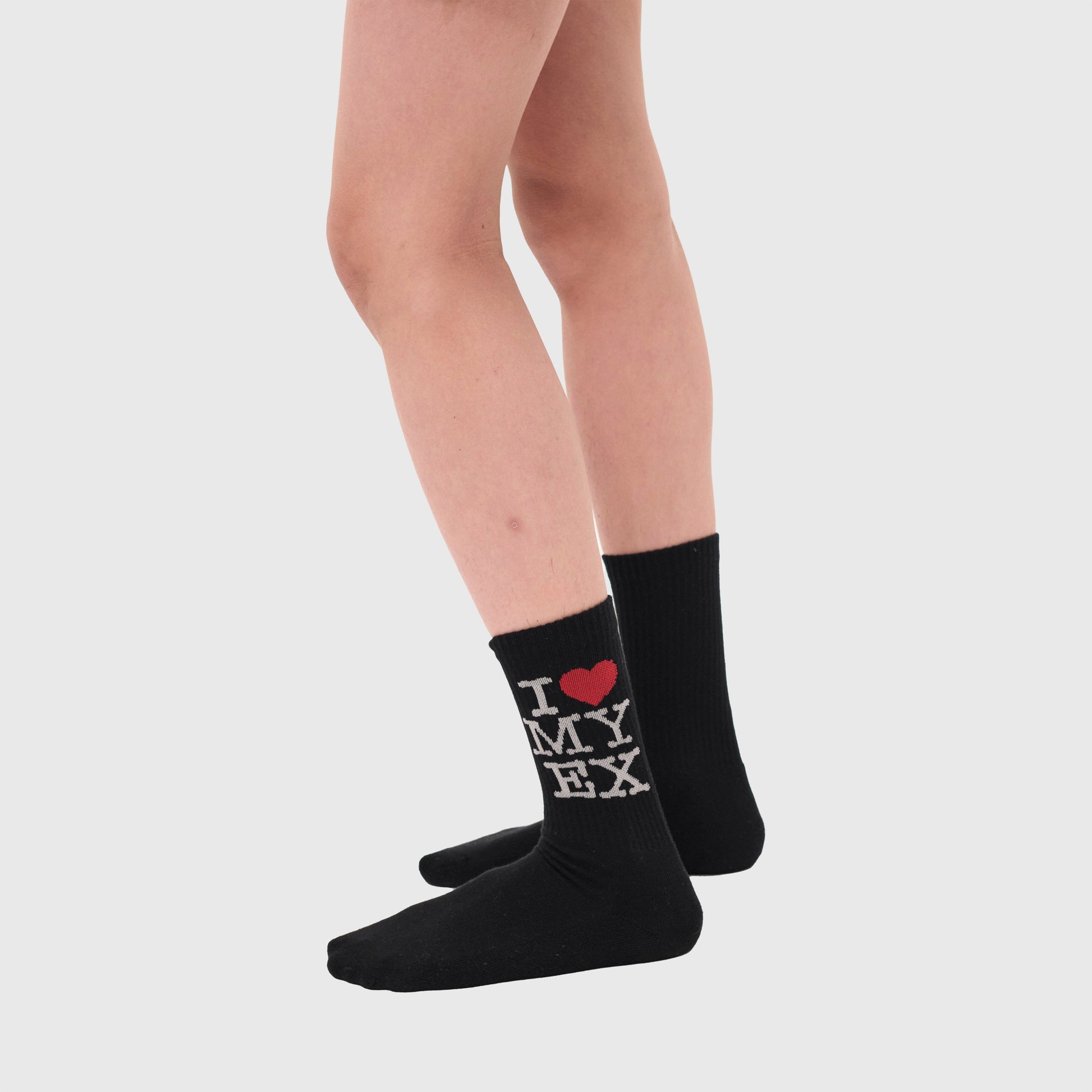 Carne Bollente Ex Marks The Spot Socks - Black Socks Carne Bollente 