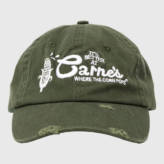 Carne Bollente Farm Charm Cap - Off-Green Cap Carne Bollente 