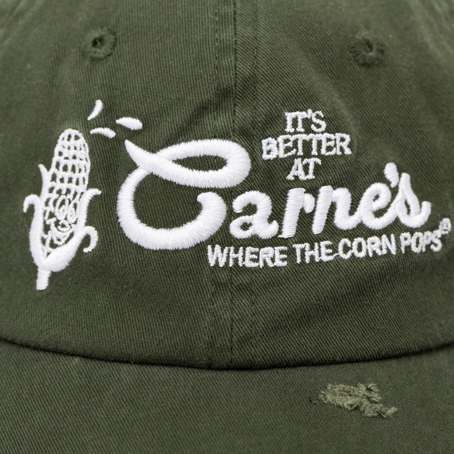 Carne Bollente Farm Charm Cap - Off-Green Cap Carne Bollente 