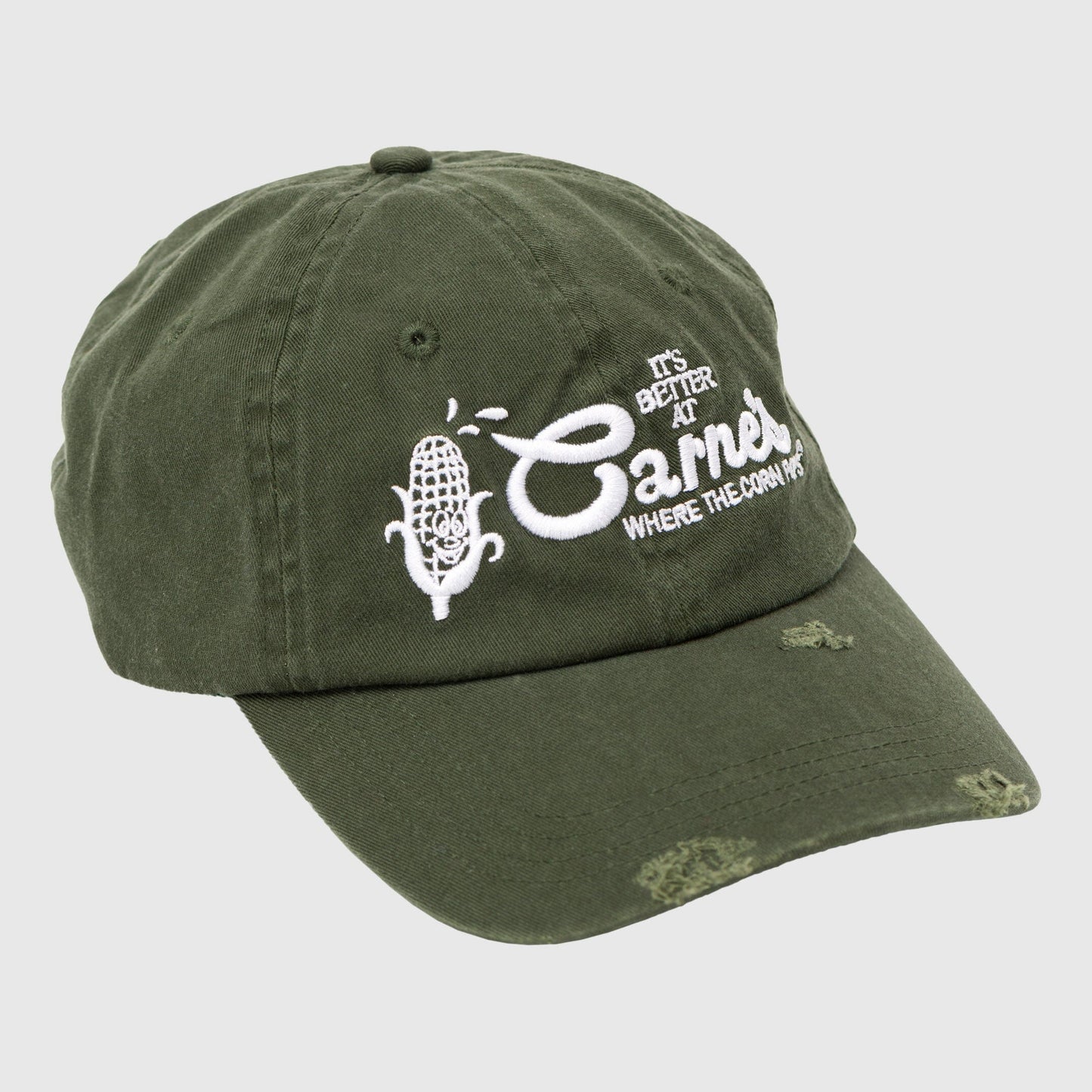 Carne Bollente Farm Charm Cap - Off-Green Cap Carne Bollente 