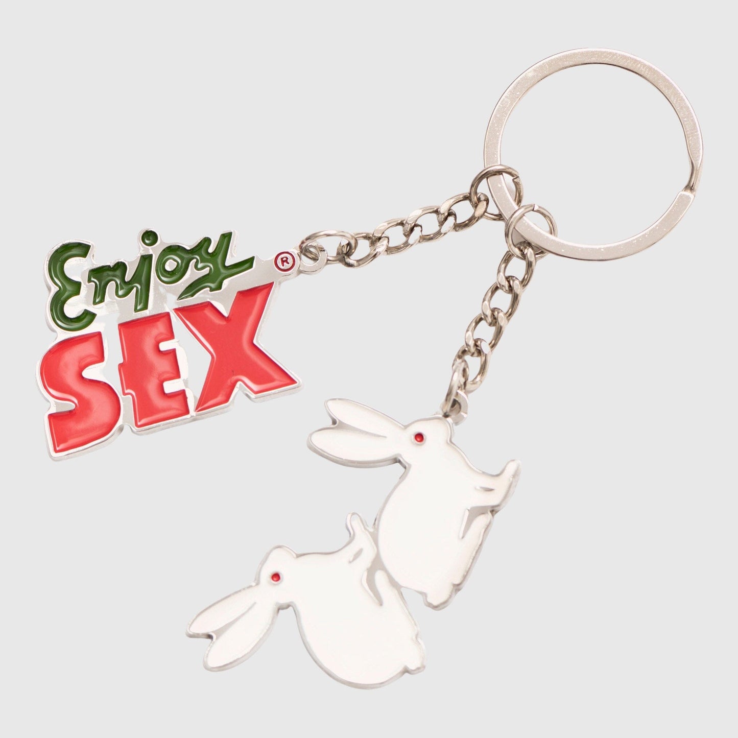 Carne Bollente Lapin Lust Keyring - Multi Keyring Carne Bollente 