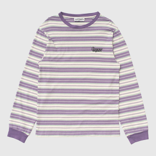 Carne Bollente Love Forever Longsleeve - Stripe Longsleeve Carne Bollente 