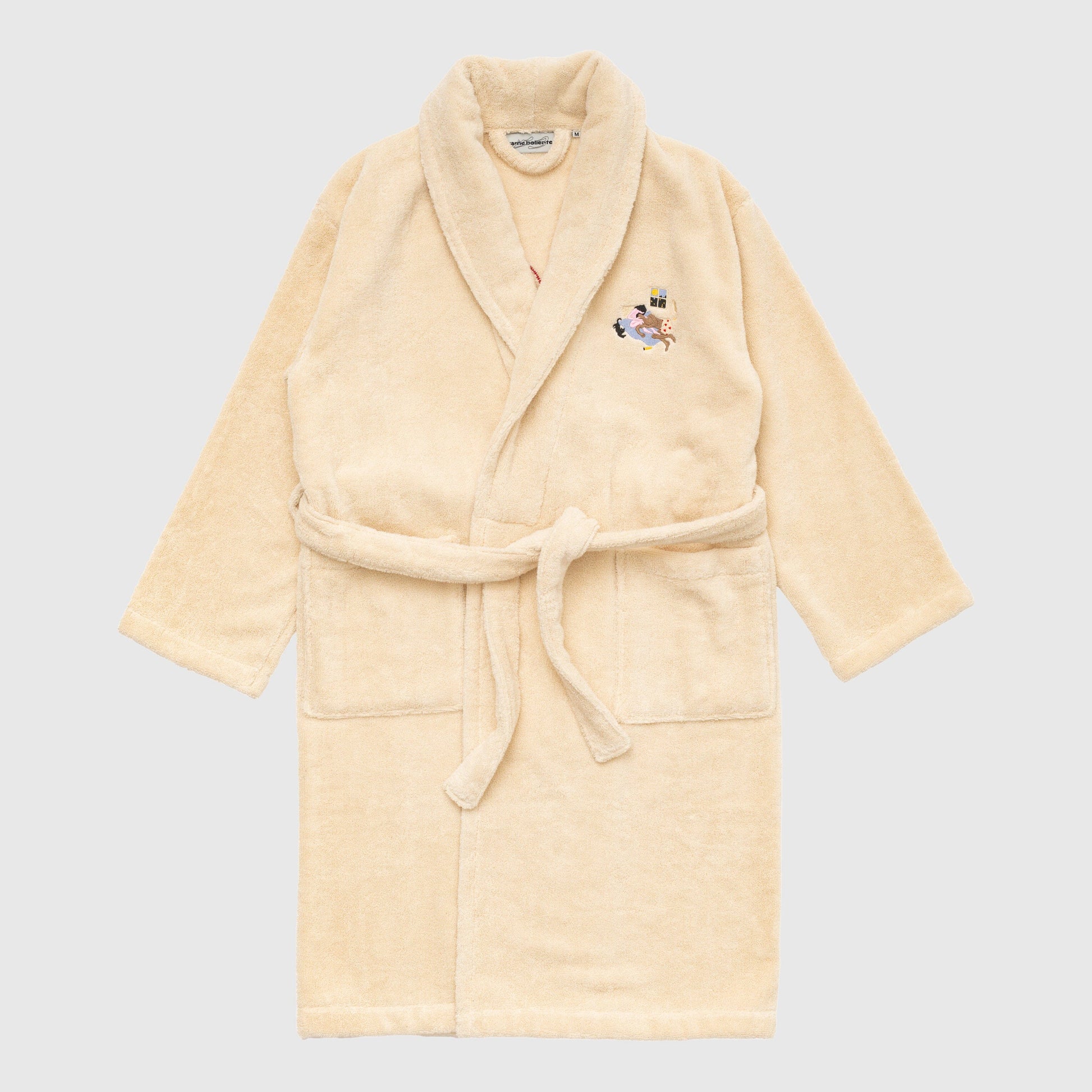 Carne Bollente Lust In Translation Bathrobe - Sand Backpack Carne Bollente 