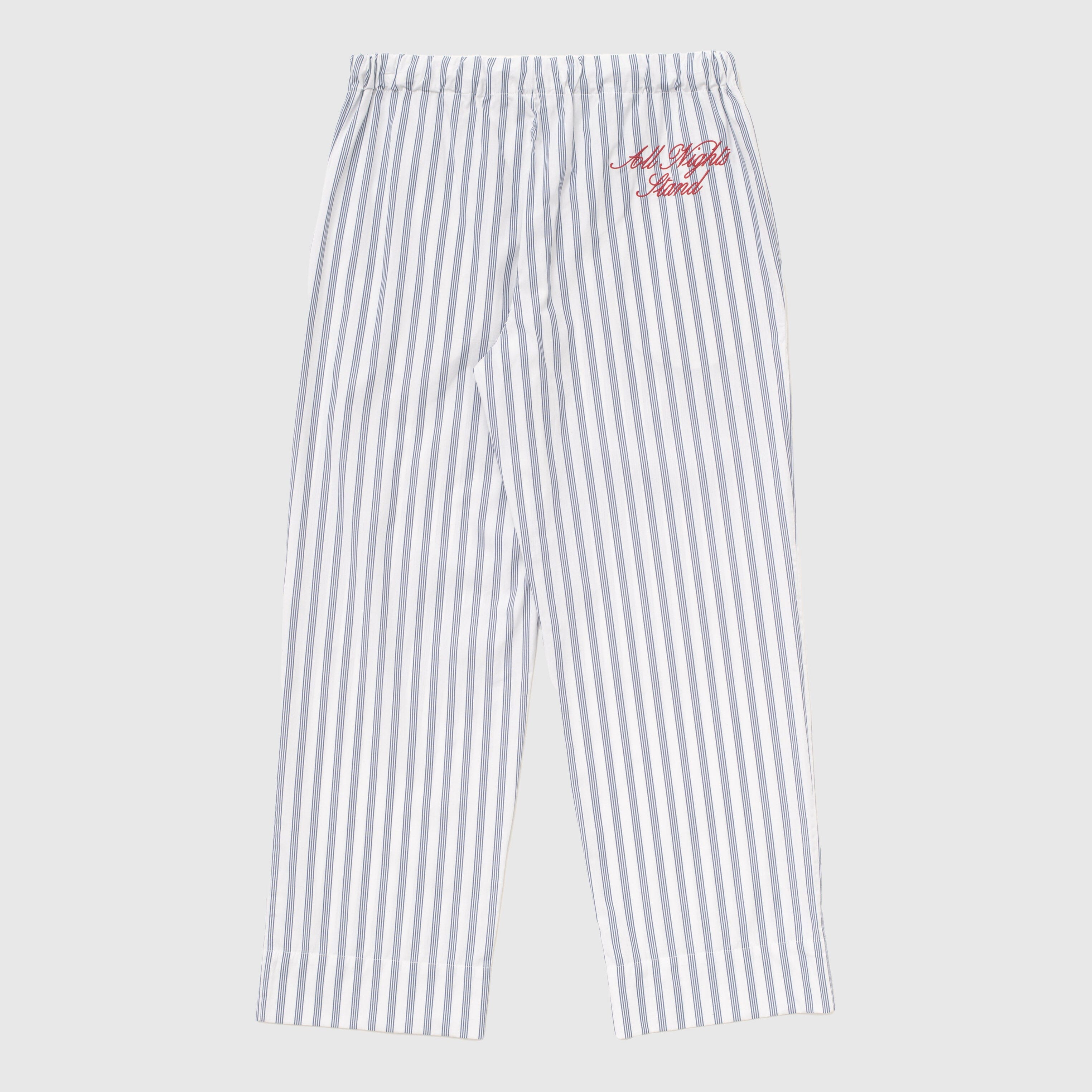 Carne Bollente Pillow Whispers Pyjama Bottoms Stripes Blue Dapper