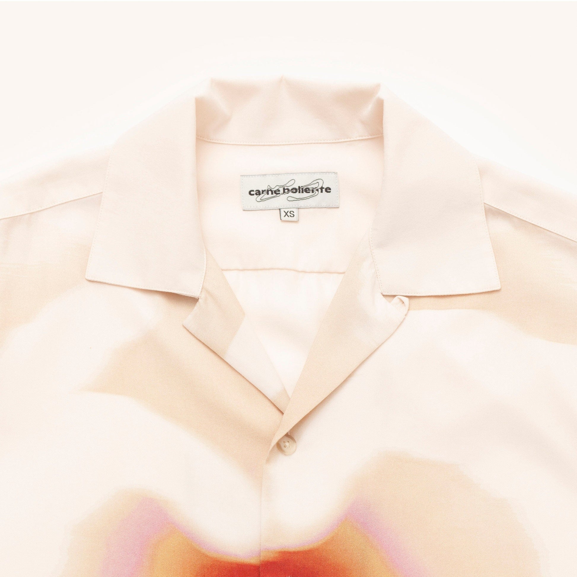 Carne Bollente Pulse Of Love Shirt - Beige Shirt Carne Bollente 