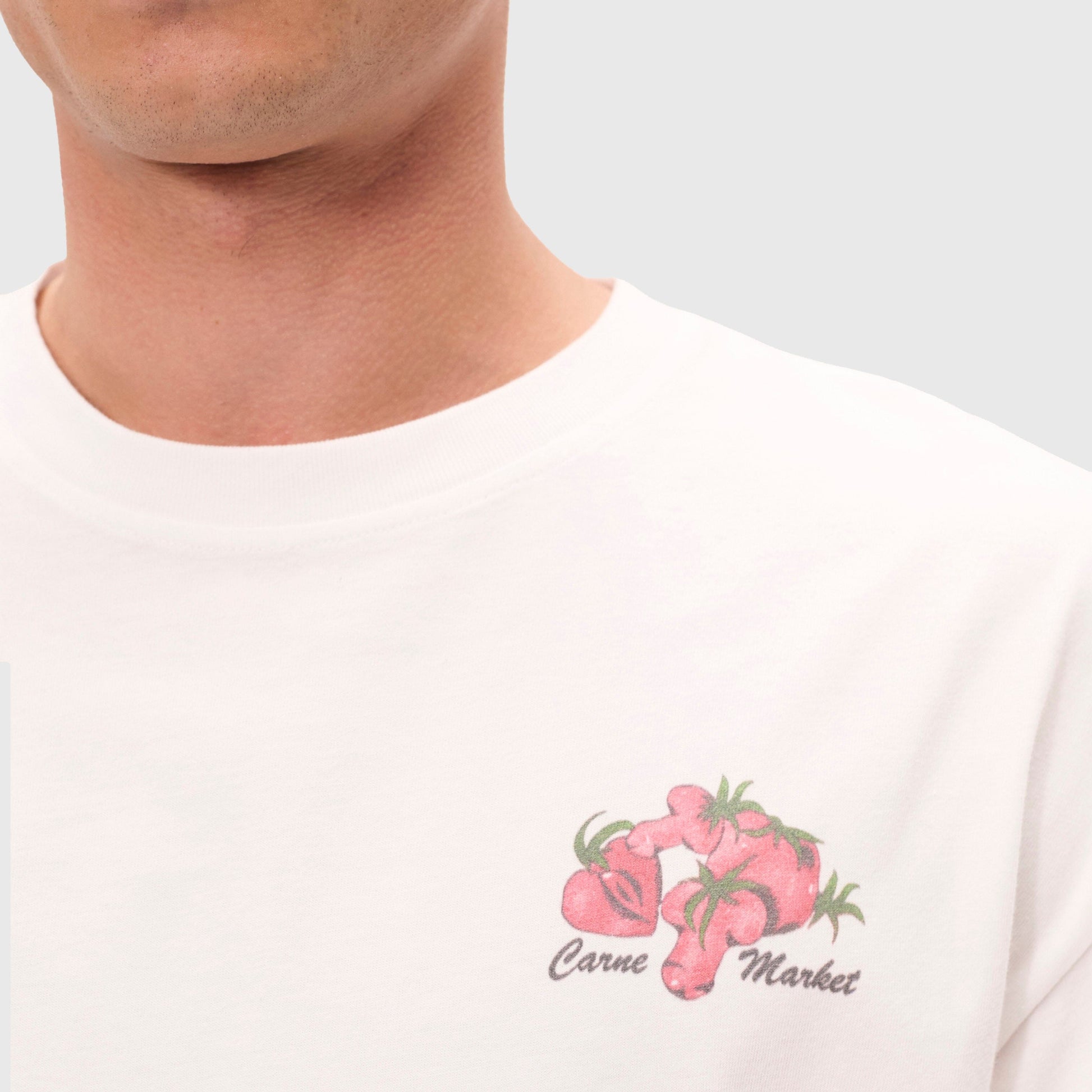 Carne Bollente Saucy Tomatoes T-shirt - Off-White T-shirt Carne Bollente 