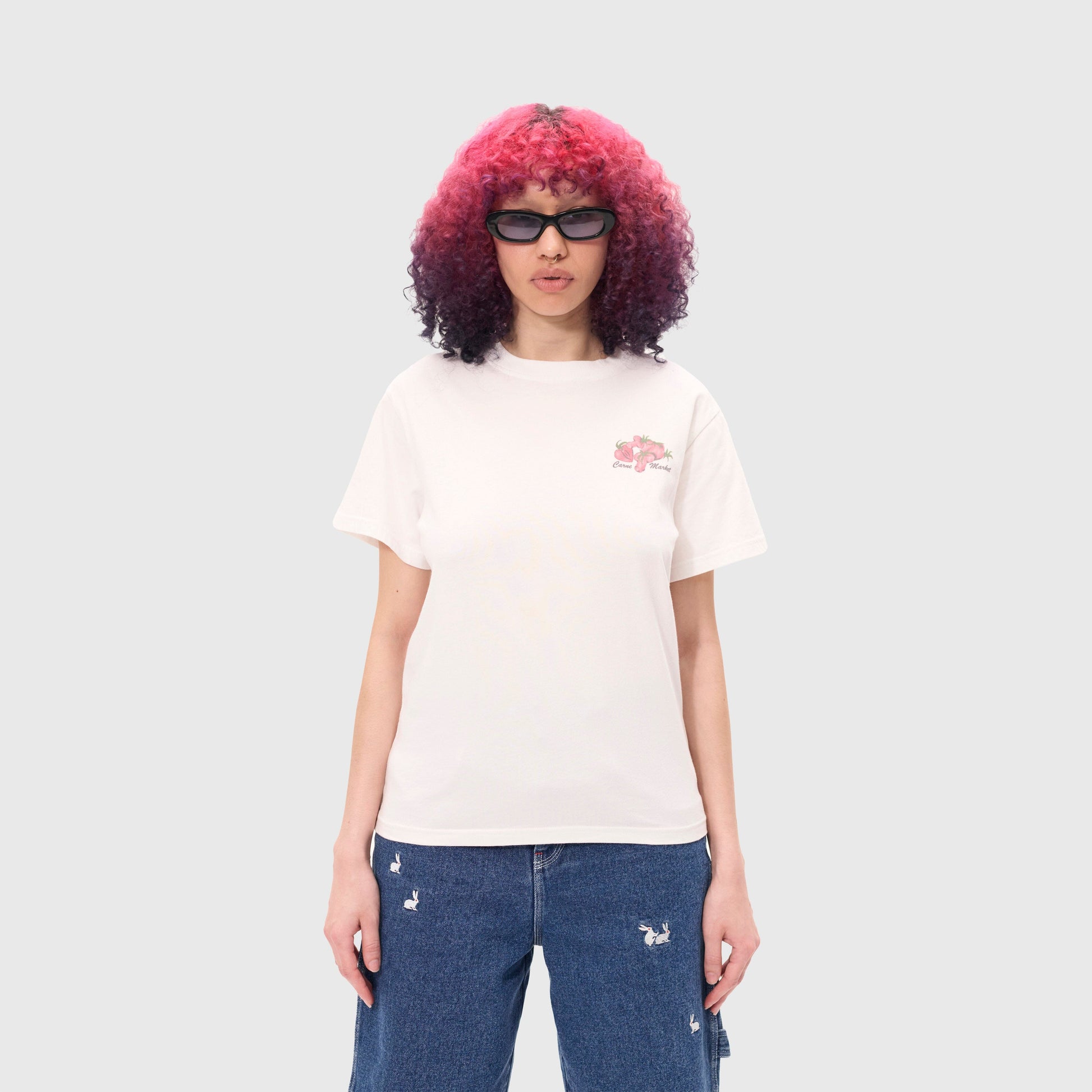 Carne Bollente Saucy Tomatoes T-shirt - Off-White T-shirt Carne Bollente 