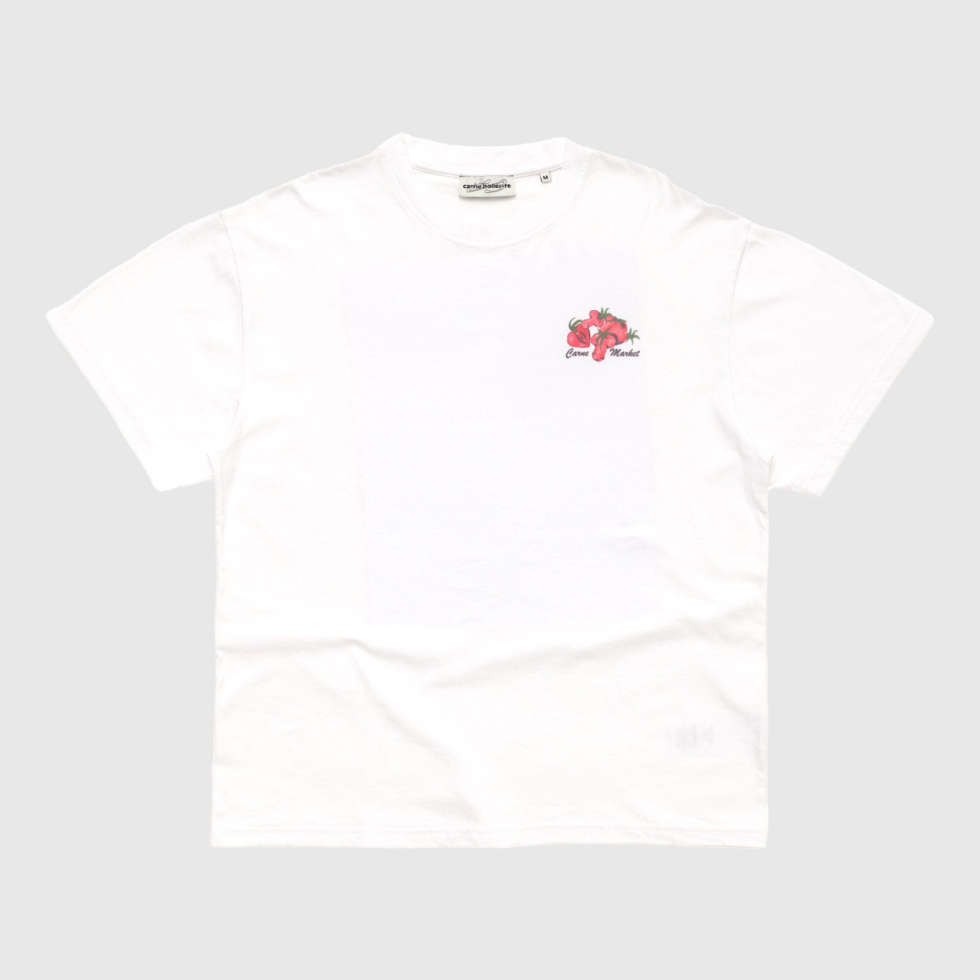 Carne Bollente Saucy Tomatoes T-shirt - Off-White T-shirt Carne Bollente 