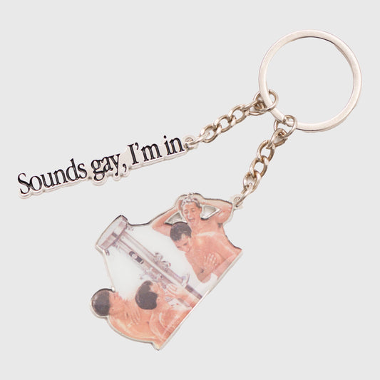 Carne Bollente Soapy Scandals Keyring - Multi Keyring Carne Bollente 