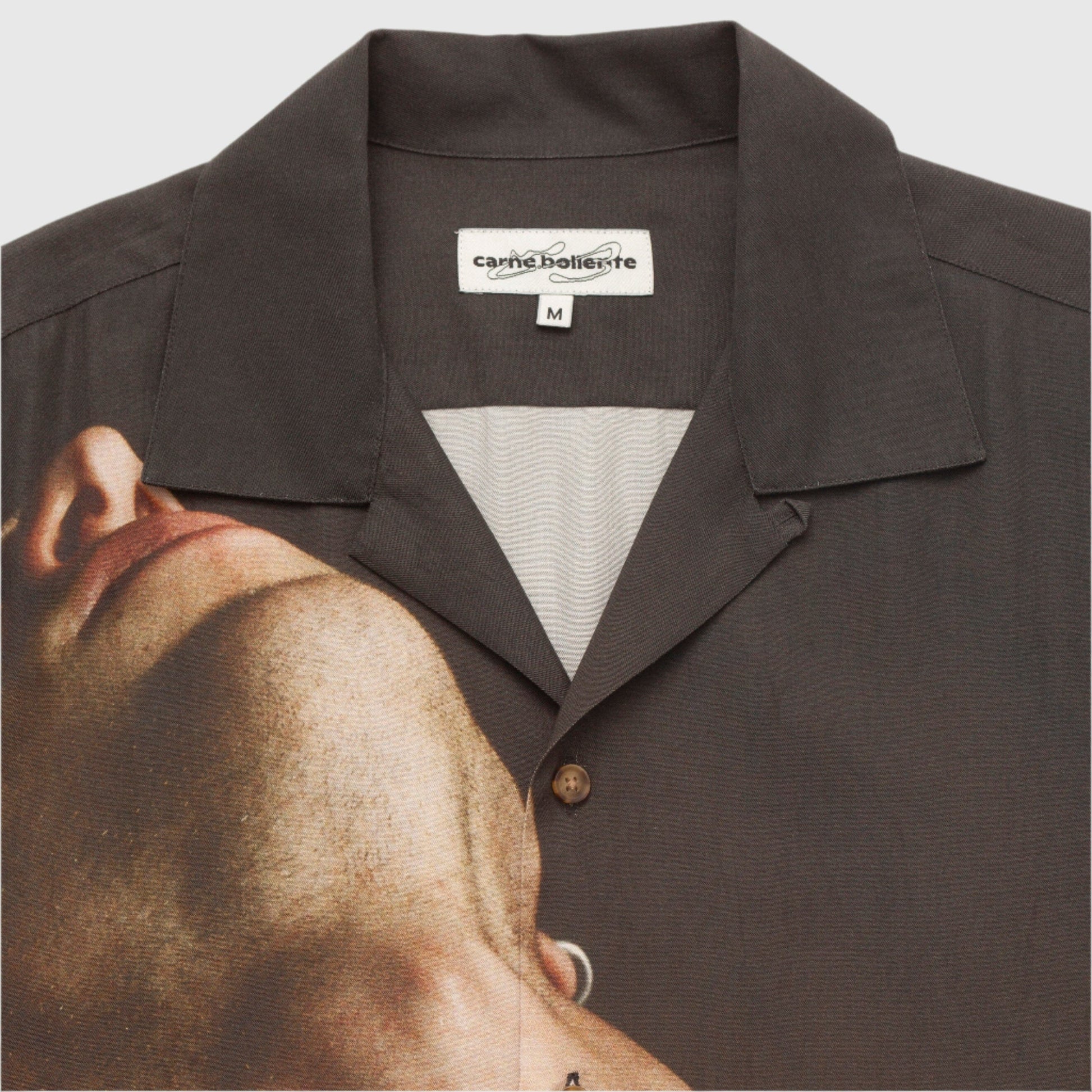 Carne Bollente Spyros' Climax Shirt - Black Shirt Carne Bollente 