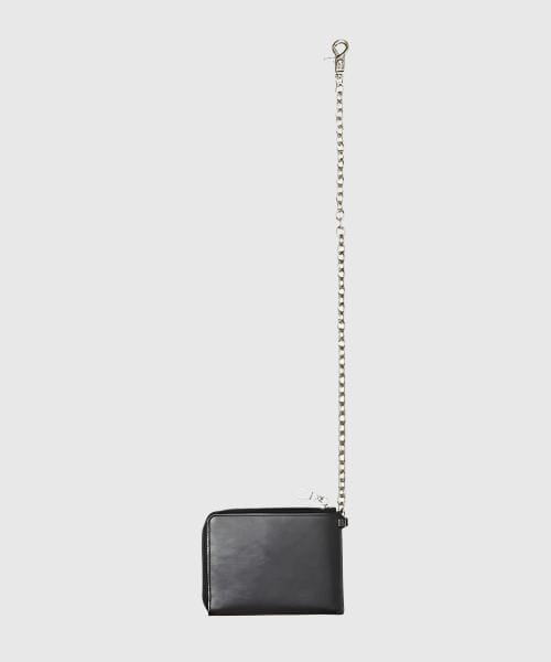 COOR Chain Compact Wallet - Black Wallet COOR 