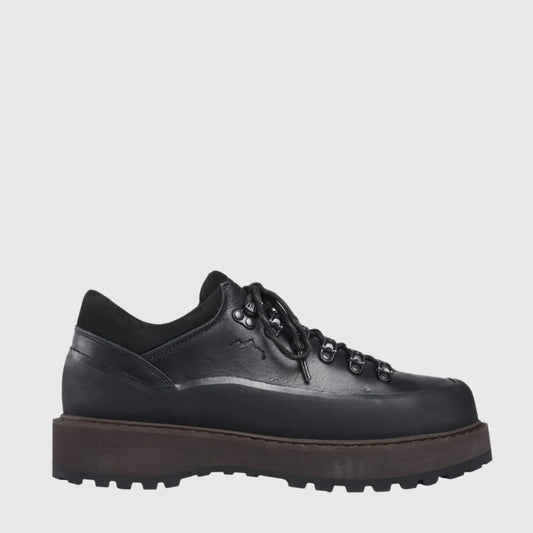 Diemme Cornaro Due Shoe - Black Fullgrain Shoes Diemme 