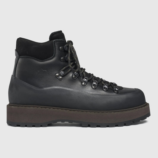 Diemme Roccia Vet Due Gomma - Black Fullgrain Boots Diemme 