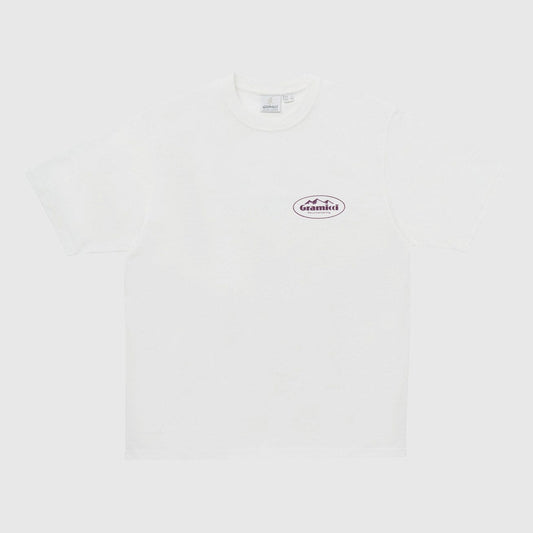 Gramicci Mountaineering Tee - White T-Shirt Gramicci 