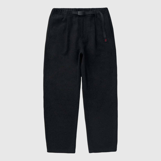 Gramicci Wool Relaxed Pleated Trouser - Charcoal Wool Pants Gramicci 