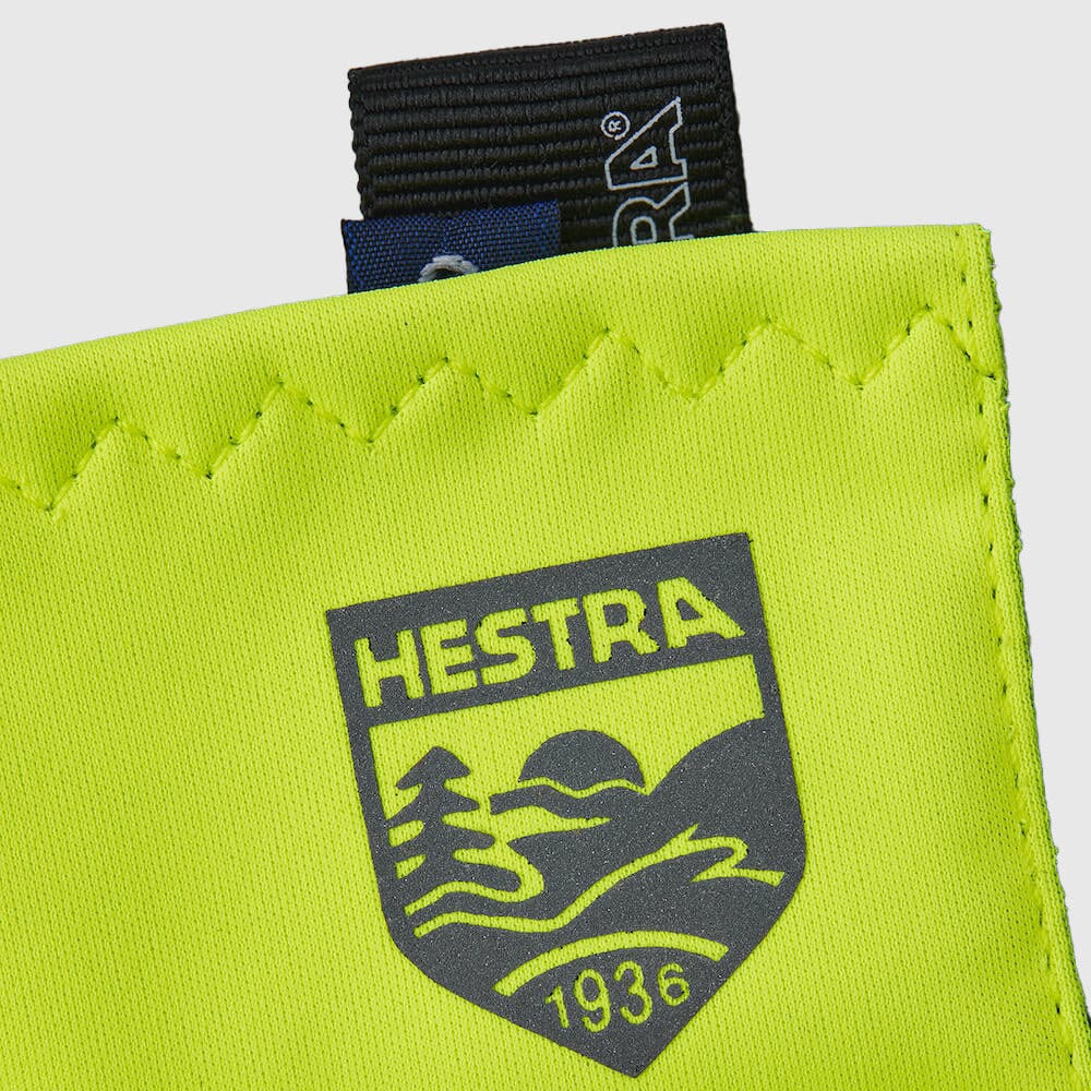 Hestra Runners All Weather Gloves - Yellow High Viz