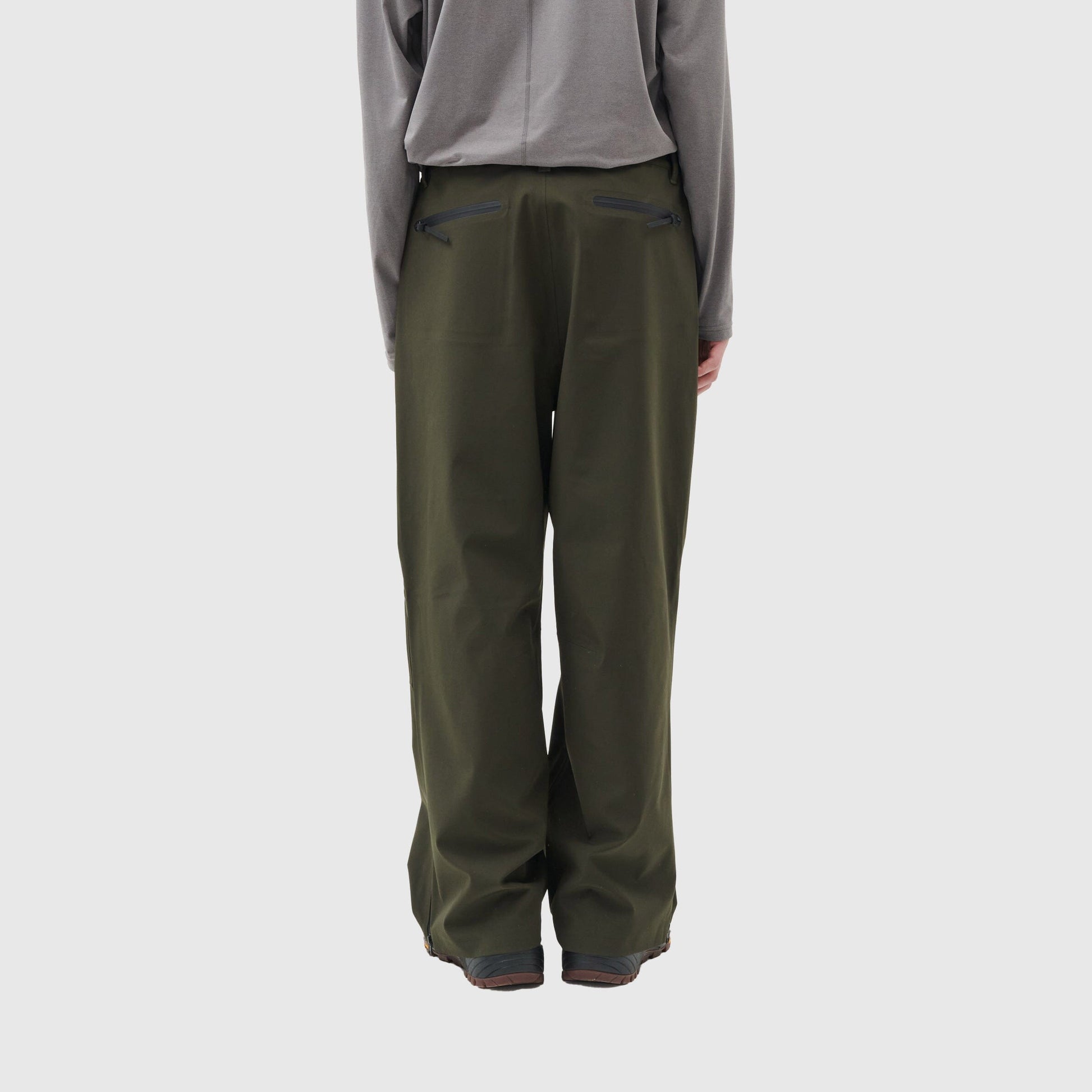 Hiking Patrol 3L Shell Trouser - Moss Green Pants Hiking Patrol 