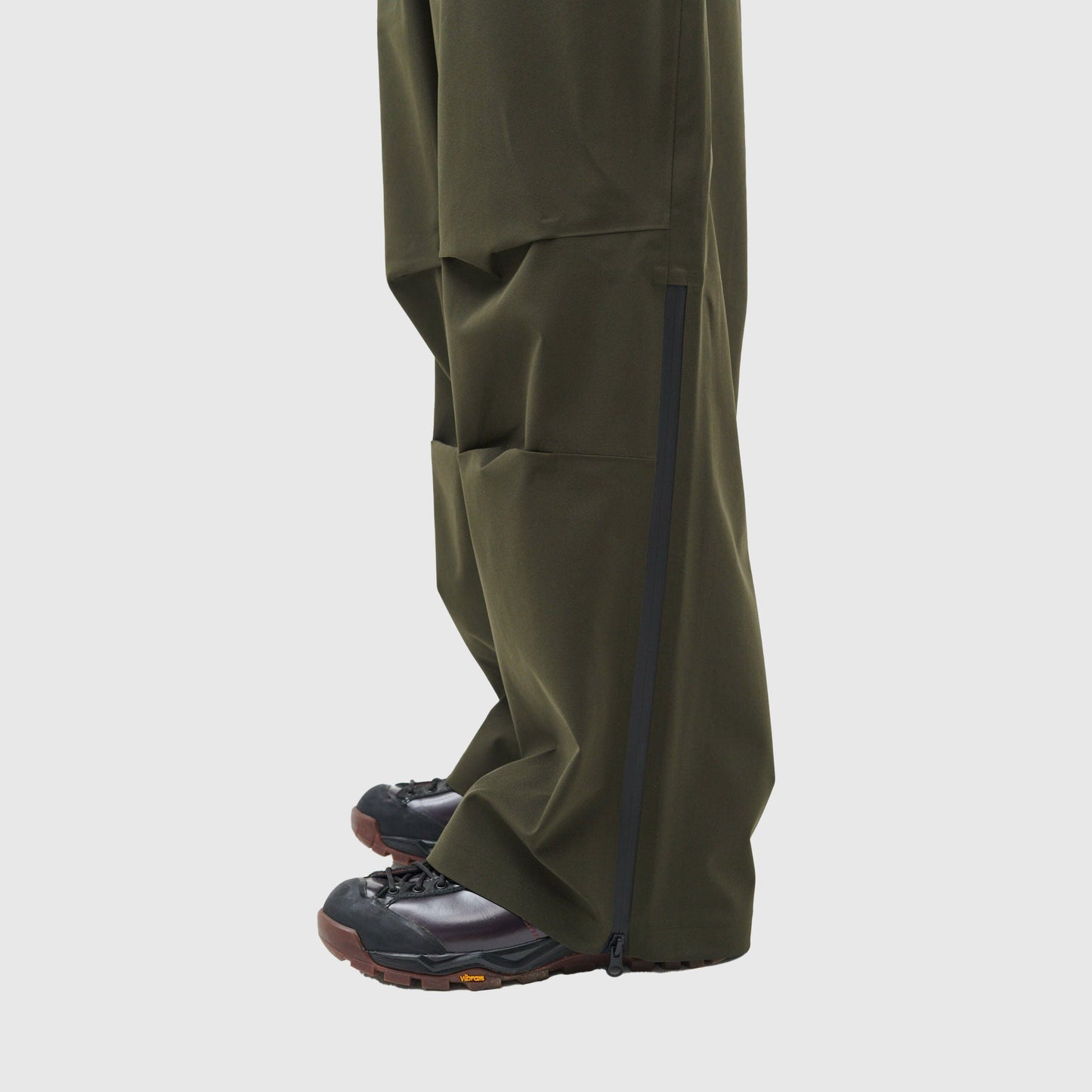 Hiking Patrol 3L Shell Trouser - Moss Green Pants Hiking Patrol 