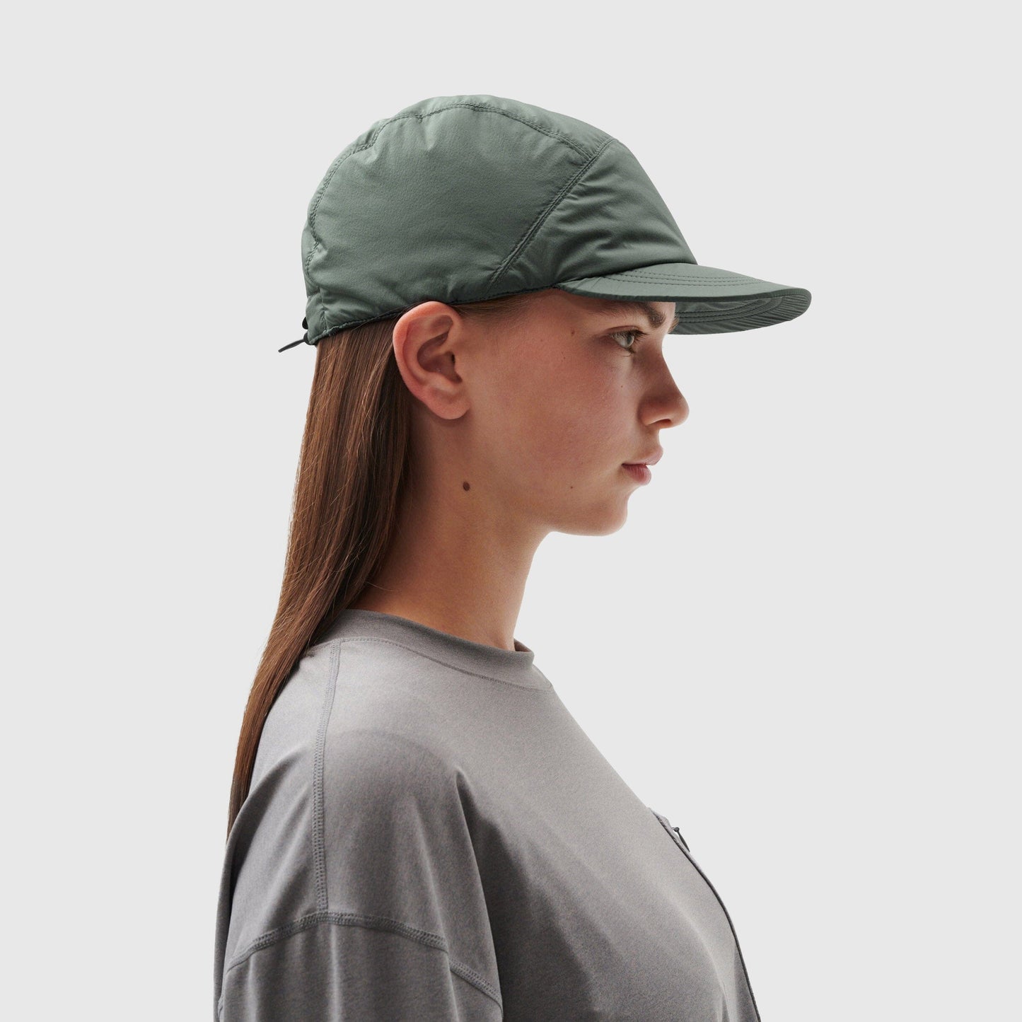 Hiking Patrol Tech Cap - Khaki Green Cap Hiking Patrol 