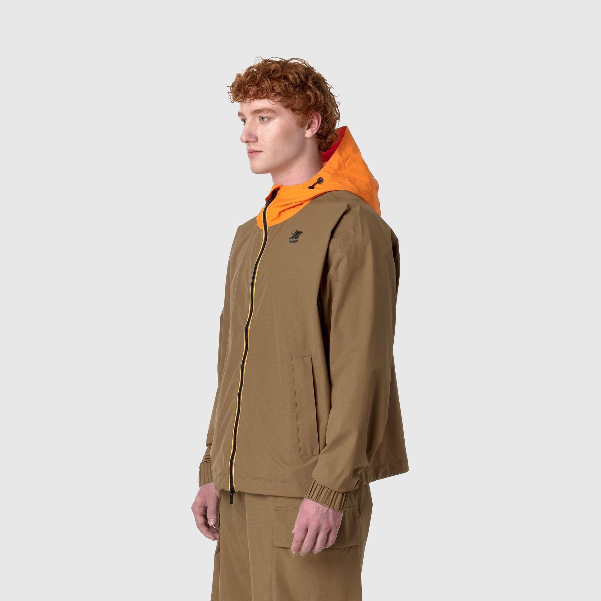 KWAY x Diemme Mile Jacket - Sand Jacket KWAY x Diemme 