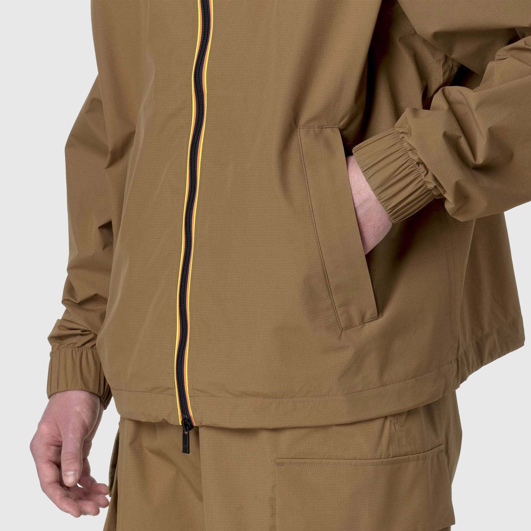 KWAY x Diemme Mile Jacket - Sand Jacket KWAY x Diemme 