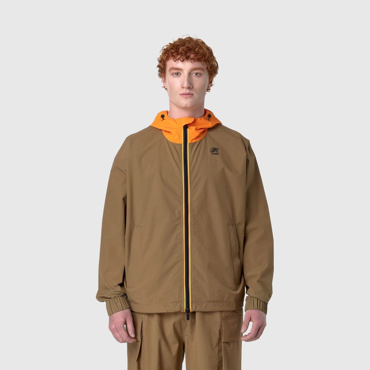 KWAY x Diemme Mile Jacket - Sand Jacket KWAY x Diemme 