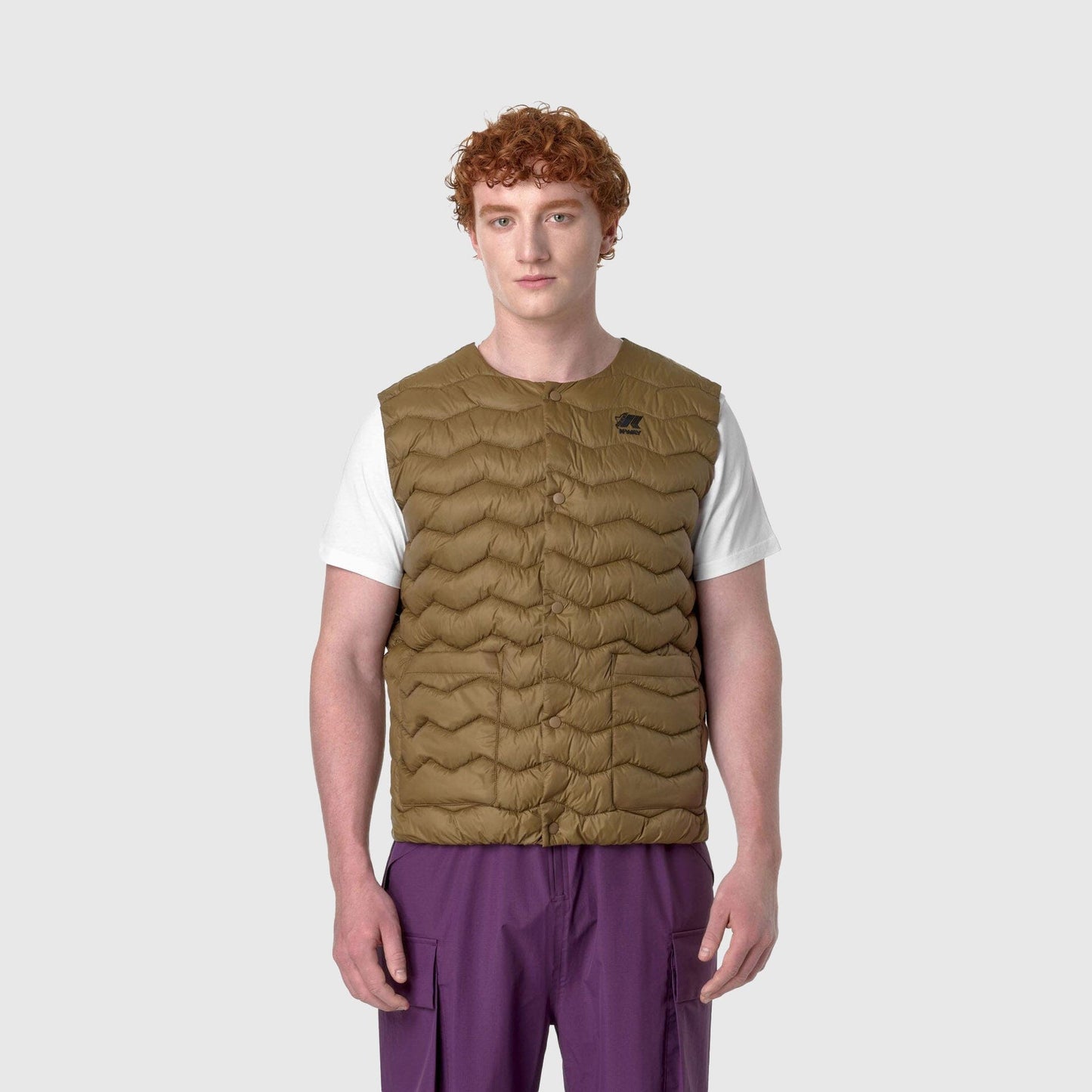 KWAY x Diemme Valty Vest - Sand Jacket KWAY x Diemme 