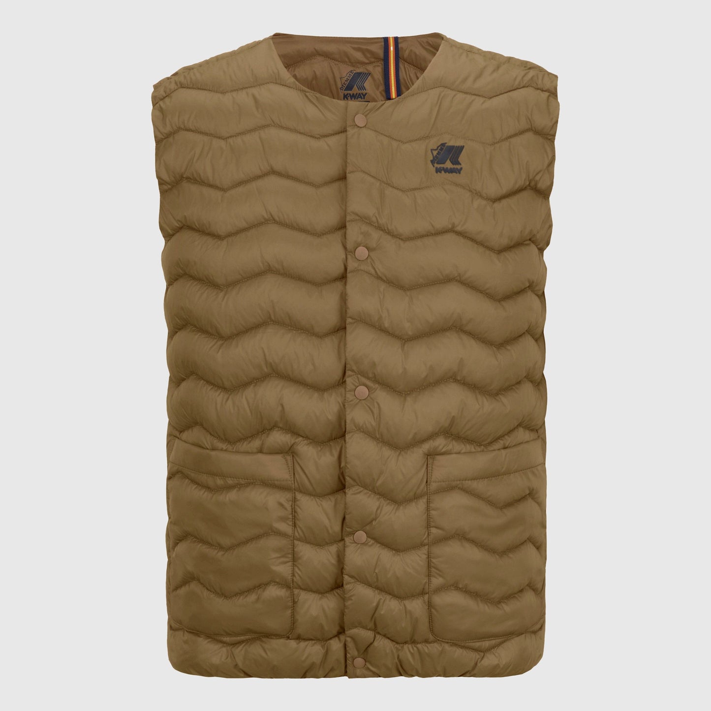 KWAY x Diemme Valty Vest - Sand Jacket KWAY x Diemme 