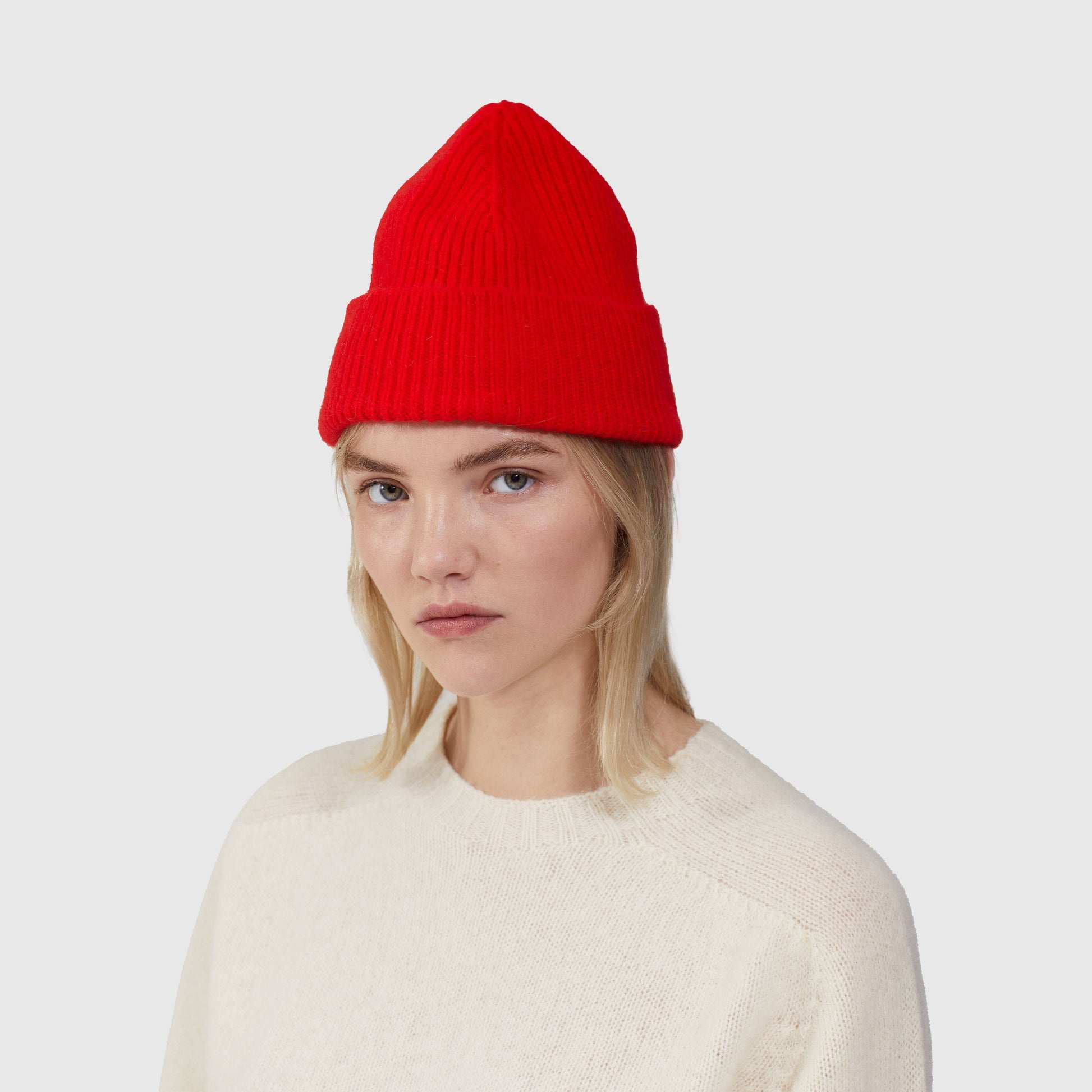 Le Bonnet Beanie - Crimson Beanie Le Bonnet 