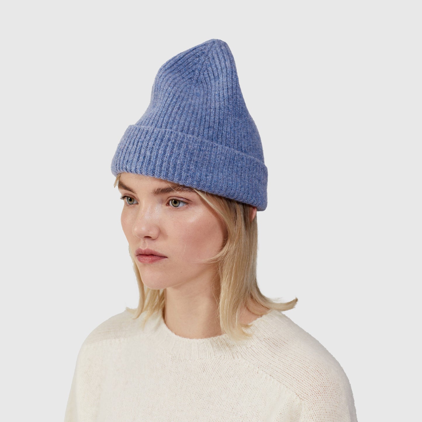 Le Bonnet Beanie - Washed Denim Beanie Le Bonnet 