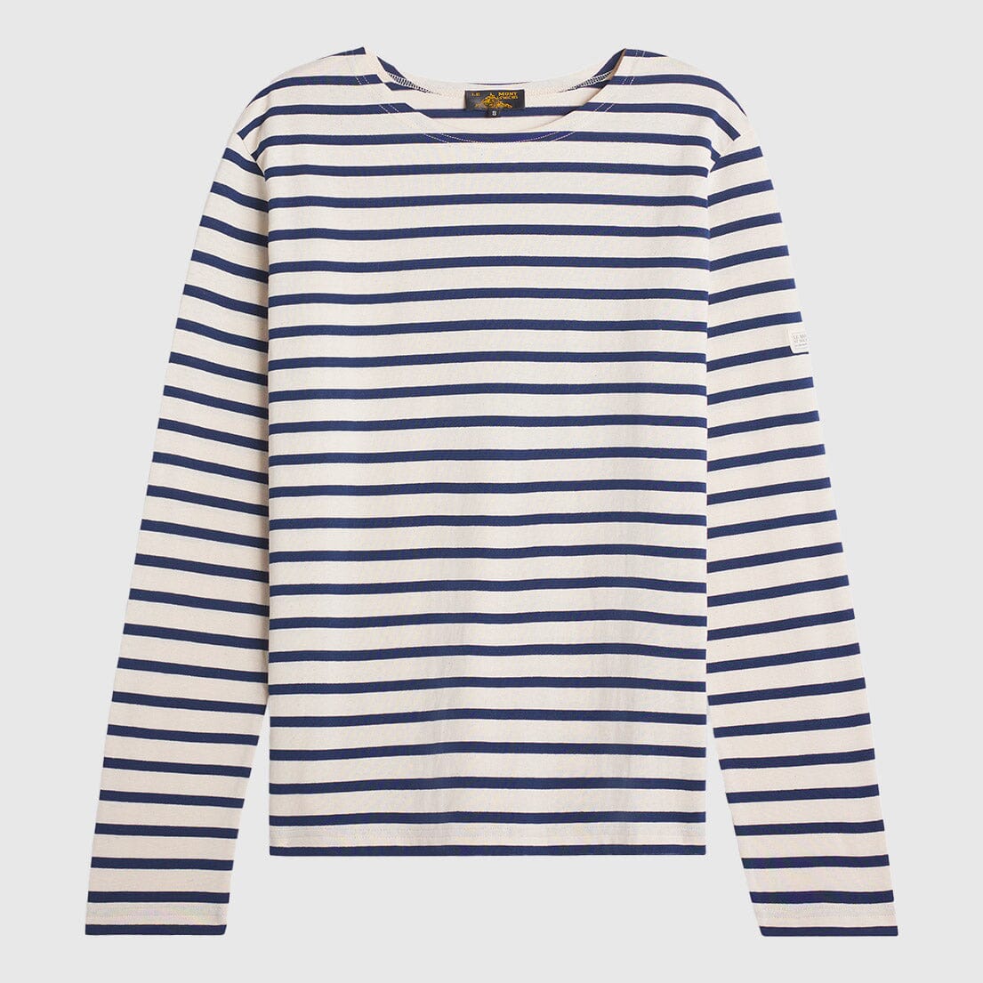 Le Mont Saint Michel Thurin Mariniere - Off-white Navy Longsleeve Le Mont Saint Michel 