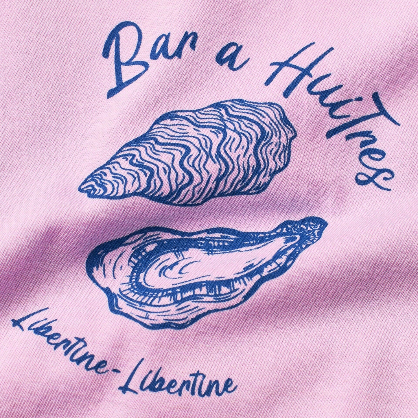 Libertine-Libertine Affirm Bar Huitre T-Shirt - Lavender T-Shirt Libertine-Libertine 