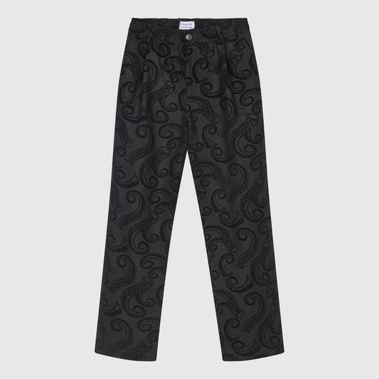 Libertine-Libertine Agency Pants - Black Print Pants Libertine-Libertine 